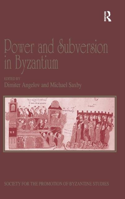 Book cover of: Power and Subversion in Byzantium