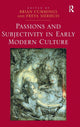 Book cover of: Passions and Subjectivity in Early Modern Culture