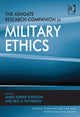 Book cover of: Ashgate Research Companion to Military Ethics. By: James Turner Johnson