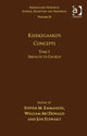 Book cover of: Volume 15, Tome I: Kierkegaard's Concepts. By: Steven M. Emmanuel