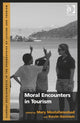 Book cover of: Moral Encounters in Tourism. By: Mary Mostafanezhad