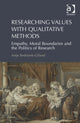 Book cover of: Researching Values with Qualitative Methods. By: Antje Bednarek-Gilland