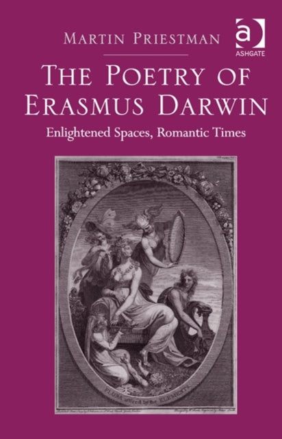 Book cover of: Poetry of Erasmus Darwin. By: Martin Priestman