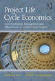 Book cover of: Project Life Cycle Economics. By: Massimo Pica