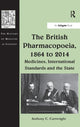 Book cover of: British Pharmacopoeia, 1864 to 2014. By: Anthony C. Cartwright