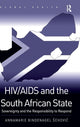 Book cover of: HIV/AIDS and the South African State. By: Annamarie Bindenagel Sehovic