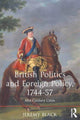 Book cover of: British Politics and Foreign Policy, 1744-57. By: Jeremy Black