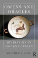 Book cover of: Omens and Oracles. By: Matthew Dillon
