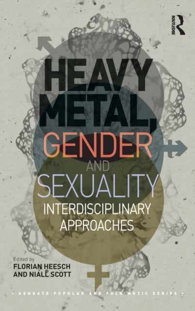Book cover of: Heavy Metal, Gender and Sexuality. By: Florian Heesch