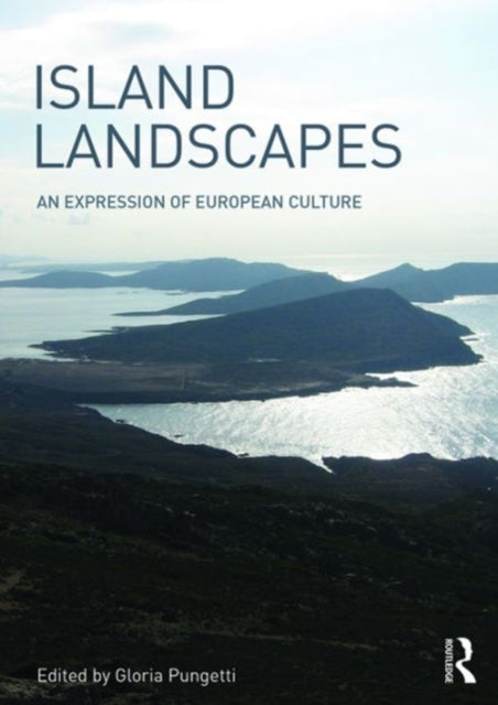 Book cover of: Island Landscapes. By: Gloria Pungetti
