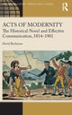Book cover of: Acts of Modernity. By: David Buchanan