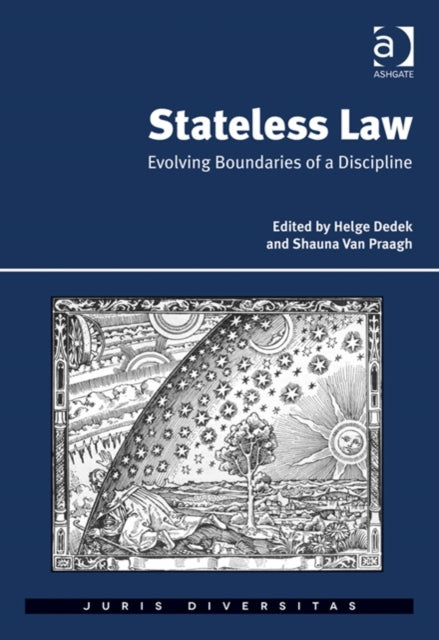 Book cover of: Stateless Law. By: Shauna Van Praagh