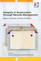 Book cover of: Integrity in Government through Records Management. By: James Lowry
