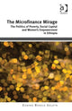 Book cover of: Microfinance Mirage. By: Esayas Bekele Geleta