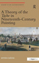 Book cover of: Theory of the Tache in Nineteenth-Century Painting. By: Øystein Sjåstad