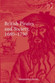 Book cover of: British Pirates and Society, 1680-1730. By: Margarette Lincoln
