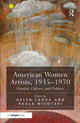 Book cover of: American Women Artists, 1935-1970. By: Helen Langa