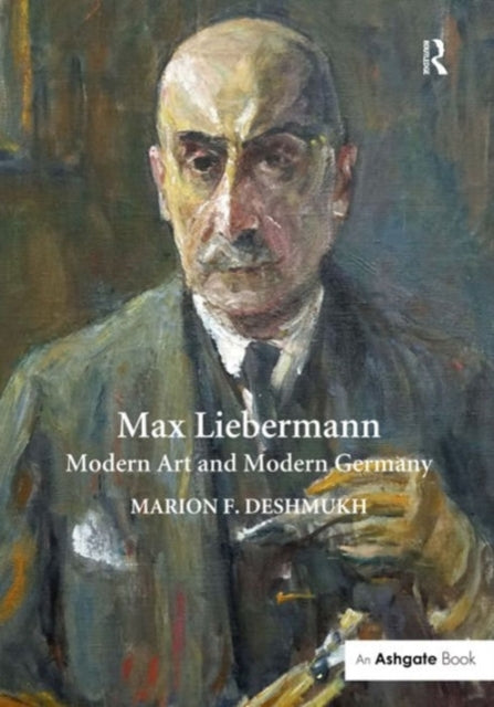 Book cover of: Max Liebermann. By: Marion F. Deshmukh
