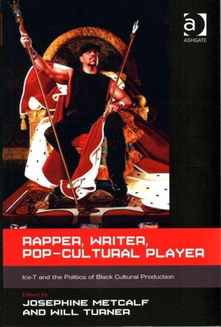 Book cover of: Rapper, Writer, Pop-Cultural Player. By: Josephine Metcalf