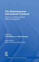Book cover of: Shakespearean International Yearbook. By: Tom Bishop