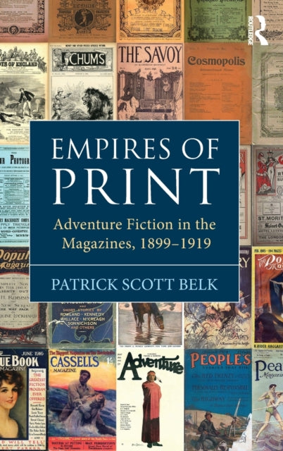 Book cover of: Empires of Print. By: Patrick Scott Belk