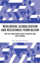 Book cover of: Neoliberal Globalisation and Resistance from Below. By: Jasper Ayelazuno