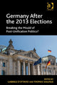 Book cover of: Germany After the 2013 Elections. By: Gabriele D'Ottavio