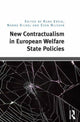 Book cover of: New Contractualism in European Welfare State Policies. By: Rune Ervik