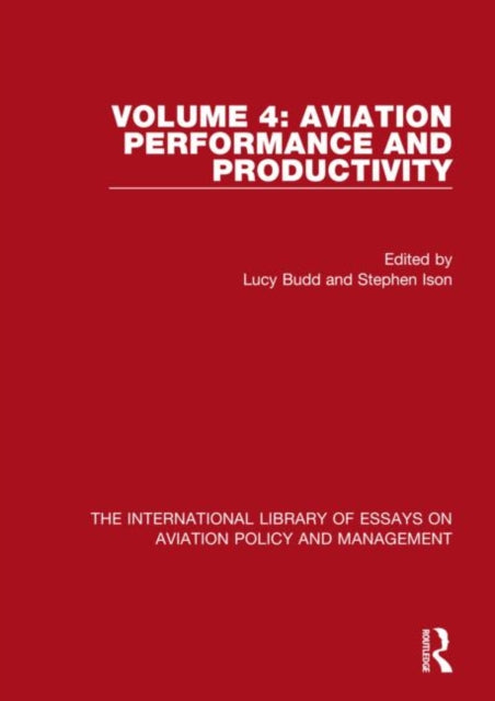 Book cover of: Aviation Performance and Productivity. By: Lucy Budd