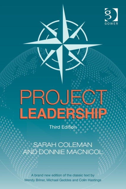 Book cover of: Project Leadership. By: Sarah Coleman