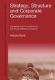 Book cover of: Strategy, Structure and Corporate Governance. By: Nabyla Daidj