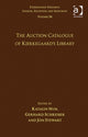 Book cover of: Volume 20: The Auction Catalogue of Kierkegaard's Library. By: Jon Stewart