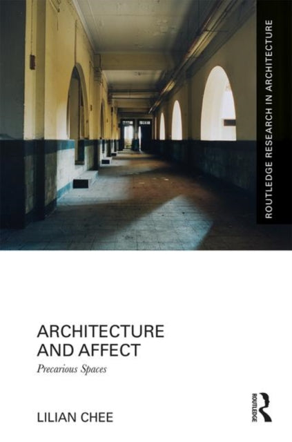 Book cover of: Architecture and Affect. By: Lilian Chee
