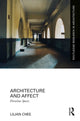 Book cover of: Architecture and Affect. By: Lilian Chee