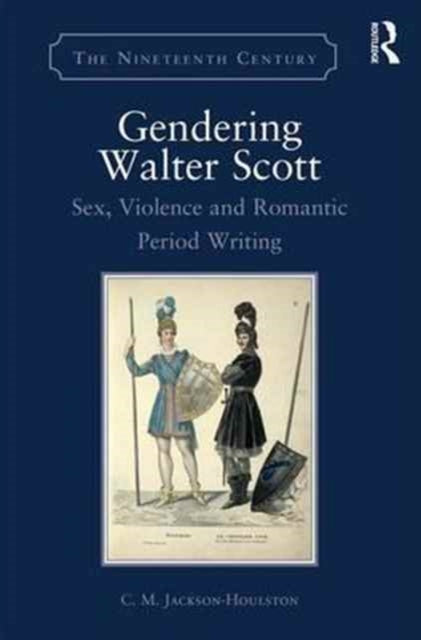 Book cover of: Gendering Walter Scott. By: C. M. Jackson-Houlston
