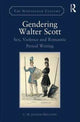Book cover of: Gendering Walter Scott. By: C. M. Jackson-Houlston