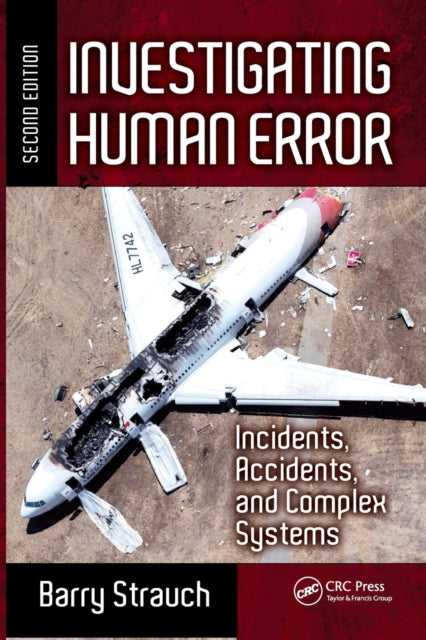 Book cover of: Investigating Human Error. By: Barry Strauch