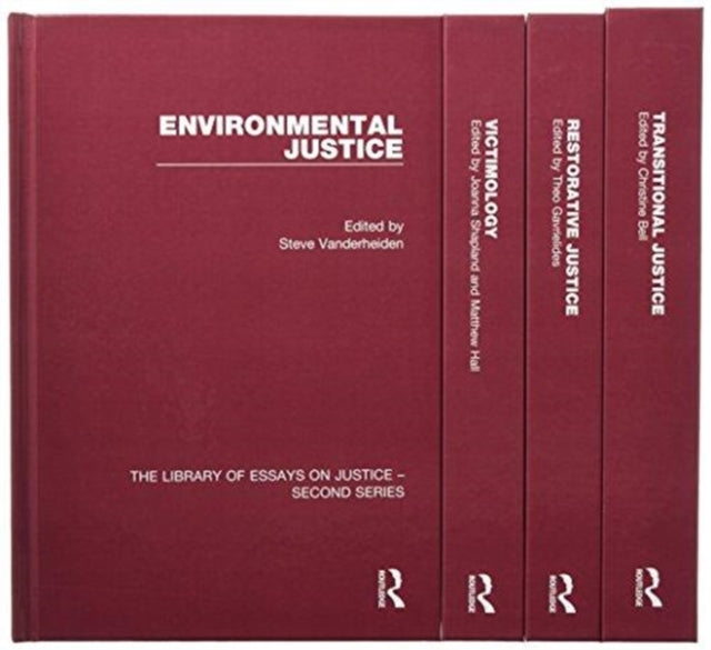 Book cover of: Library of Essays on Justice - Second Series: 4-Volume Set. By: Tom D. Campbell