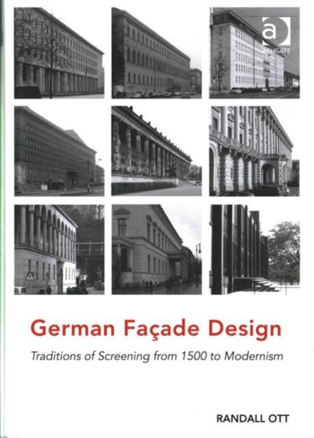 Book cover of: German Facade Design. By: Randall Ott