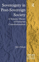 Book cover of: Sovereignty in Post-Sovereign Society. By: Jiri Priban