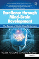 Book cover of: Excellence through Mind-Brain Development. By: Frederick Travis