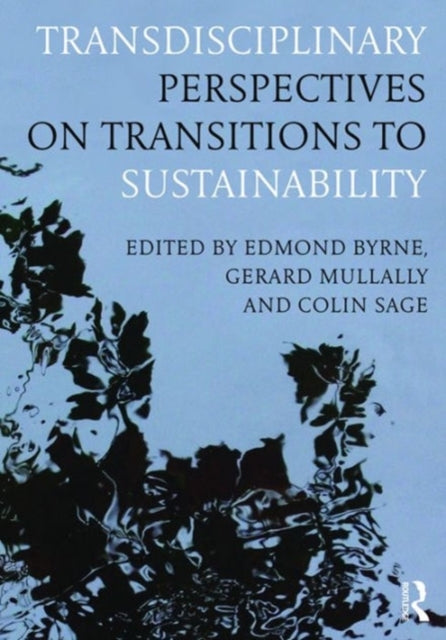 Book cover of: Transdisciplinary Perspectives on Transitions to Sustainability. By: Edmond Byrne