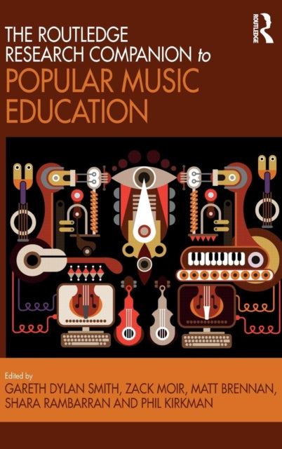 Book cover of: Routledge Research Companion to Popular Music Education