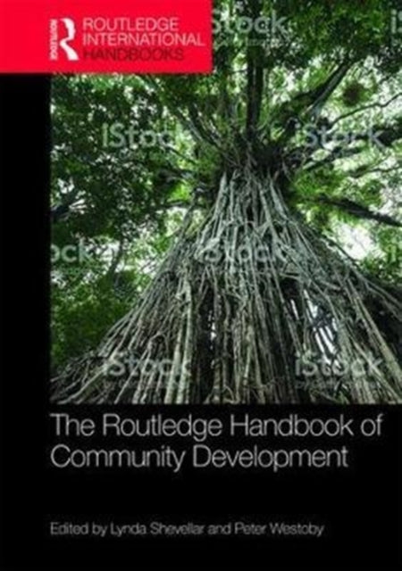 Book cover of: Routledge Handbook of Community Development Research. By: Peter Westoby