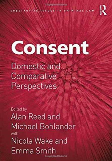 Book cover of: Consent. By: Michael Bohlander