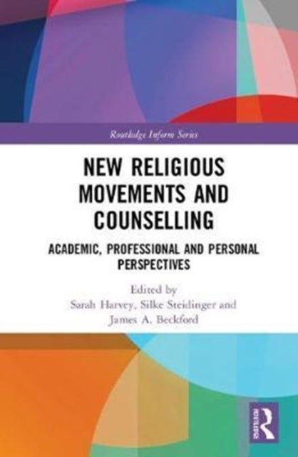Book cover of: New Religious Movements and Counselling. By: Hamish Cameron
