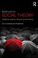 Book cover of: Methods for Social Theory. By: Ch Jan