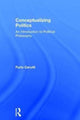 Book cover of: Conceptualizing Politics. By: Furio Cerutti