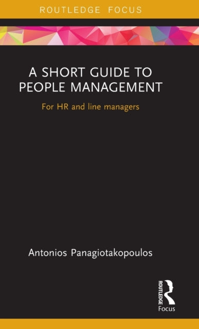Book cover of: Short Guide to People Management. By: Antonios Panagiotakopoulos