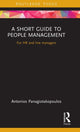 Book cover of: Short Guide to People Management. By: Antonios Panagiotakopoulos